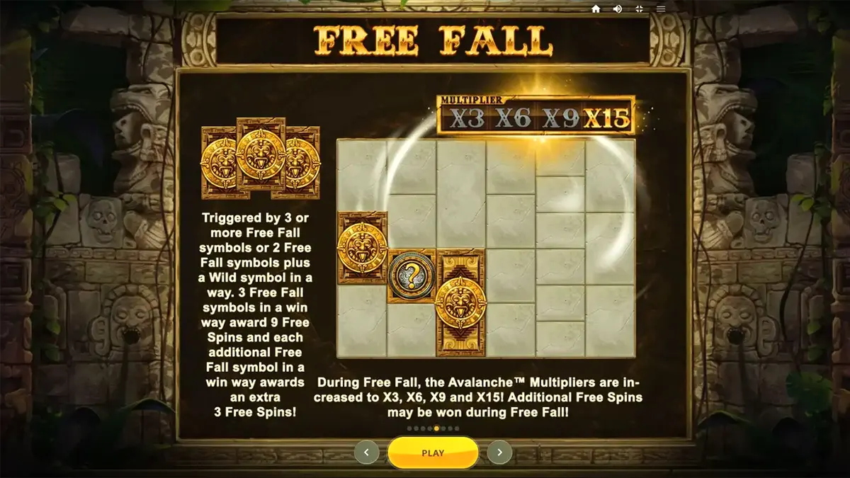 Gonzo’s Quest Megaways slot machine interface