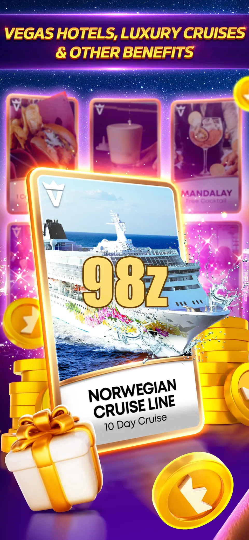 98z Capturas de tela Oficial APK